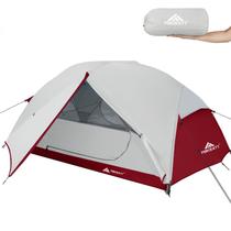 Carpa de Mochilero Forceatt para 2 Personas, Impermeable, para 3-4 Estaciones