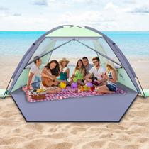 Carpa de Playa Happy Travel Protección UV 50+ para 6 Personas