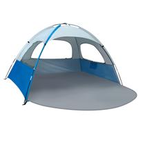 Carpa de Playa NXONE Protector Solar para 2-3 Personas Azul Blanco Carpa de Playa NXONE Protector Solar para 2-3 Personas Azul Blanco