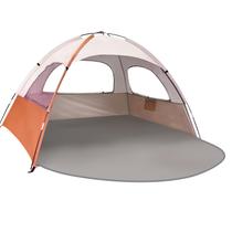 Carpa de Playa NXONE Sombrilla para 4 Personas con Protección UV Carpa de Playa NXONE Sombrilla para 4 Personas con Protección UV