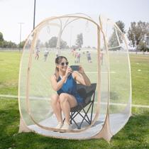 Carpa Deportiva EighteenTek Pod Todo Clima con Piso Incorporado Carpa Deportiva EighteenTek Pod Todo Clima con Piso Incorporado