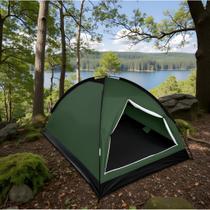 Carpa Domo XL para Camping Ligera e Impermeable para 1 Persona Carpa Domo XL para Camping Ligera e Impermeable para 1 Persona