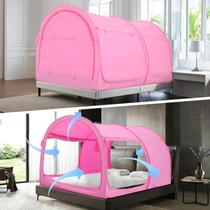 Carpa Dosel para Cama Alvantor Dream Tents Talla Full Gris Estilo Cottage