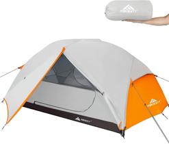 Carpa Forceatt para mochileros impermeable para 2 personas, 3-4 estaciones Carpa Forceatt para mochileros impermeable para 2 personas, 3-4 estaciones