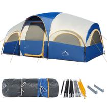 Carpa GoHimal para 8 Personas, Impermeable y a Prueba de Viento para Camping