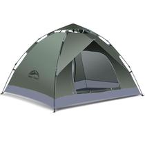 Carpa Happy Travel 240x240x150 cm Impermeable para 3-4 Personas