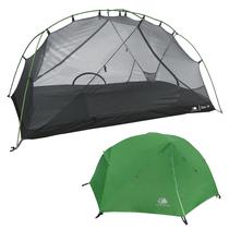 Carpa Hyke & Byke Zion para senderismo y mochileo para 1 persona, verde bosque Carpa Hyke & Byke Zion para senderismo y mochileo para 1 persona, verde bosque