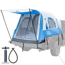 Carpa Inflable JOYTUTUS para Cama de Camioneta 1.7 m con Toldillo para 2 Personas