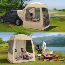 Carpa para acampar Alvantor Pop Up 4 en 1 tipo casa mosquitera 7x7 pies Carpa para acampar Alvantor Pop Up 4 en 1 tipo casa mosquitera 7x7 pies