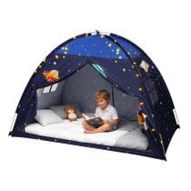 Carpa para Cama Individual Redants con Blackout para Privacidad en Color Azul Carpa para Cama Individual Redants con Blackout para Privacidad en Color Azul