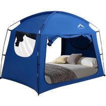 Carpa para Cama UNIHIMAL para Cama Individual con Dosel Azul Carpa para Cama UNIHIMAL para Cama Individual con Dosel Azul