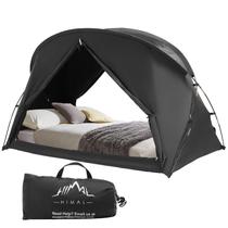Carpa para Cama UNIHIMAL Queen Blackout Portátil para Dormir Carpa para Cama UNIHIMAL Queen Blackout Portátil para Dormir