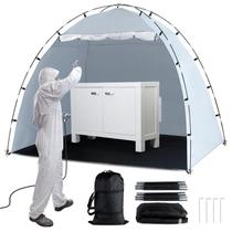 Carpa para Pintura Portátil Siebwin 2.4x1.8x1.8 m con Piso Gris Carpa para Pintura Portátil Siebwin 2.4x1.8x1.8 m con Piso Gris