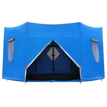 Carpa para Trampolín Impermeable de 3.06 m con Toldo Solar de Tela Oxford