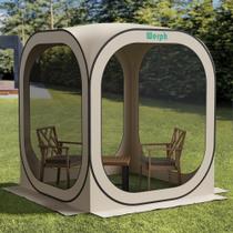 Carpa Pop Up Werph Portátil con Mosquitera 6x6 pies Beige