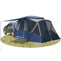 Carpa TIMBER RIDGE para SUV de 5-9 personas con porche mosquitero y toldo azul