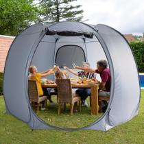 Carpa tipo Tienda con Mosquitero Alvantor Pop Up para Camping y Refugio Solar Carpa tipo Tienda con Mosquitero Alvantor Pop Up para Camping y Refugio Solar