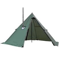 Carpa WaldWander con Estufa para 2-4 Personas, Impermeable