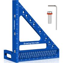Carpenter's Tool ViewReal Quick-Set 3D Measuring Square