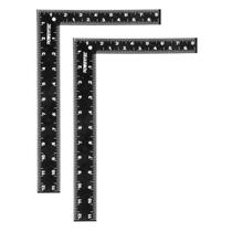 Carpenter Square POWERTEC 20 x 30 cm em aço carbono 2PK 80035-P2 Carpenter Square POWERTEC 20 x 30 cm em aço carbono 2PK 80035-P2