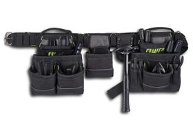 Carpenter Tool Rig AWP com cinto de ferramentas premium preto Carpenter Tool Rig AWP com cinto de ferramentas premium preto