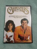 carpenters super hits dvd original lacrado - musica