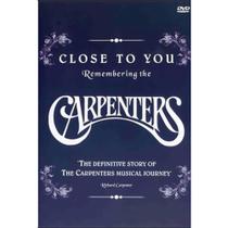Carpenters,the - close to you r(dvd - Achou Distribuidora Jor. Liv.