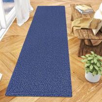 Carpet Runner KOZYFLY Boho para corredores 60x180cm Azul Marinho