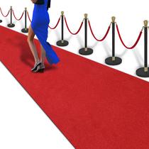 Carpet Runner PBHEPJ Extra Thick Red 0,75 m x 15 m para festa