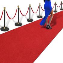 Carpet Runner PBHEPJ Extra Thick Red 0,9 m x 9 m para festa