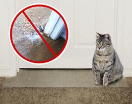 Carpet Scratch Stopper KittySmart para gatos Anti-Scratch
