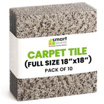 Carpet Tile Smart Squares in A Snap 45,72 cm x 45,72 cm 10 azulejos Carpet Tile Smart Squares in A Snap 45,72 cm x 45,72 cm 10 azulejos
