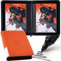 Carpeta para Cómics D DACCKIT Modelo A Naranja para 24 Cómics