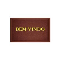 Carpete Entrada Emborrachado Apartamento Multiuso Capacho Antiderrapante Tapete Decorativo Retangular Carpete Entrada Emborrachado Apartamento Multiuso Capacho Antiderrapante Tapete Decorativo Retangular