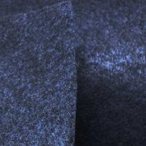 Carpete forracao azul escuro