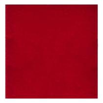 Carpete Forração Forro Alto Aveludado Resinado Venda M² Vermelho Cereja Cód. 2133