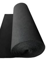 Carpete Forração Preto para Eventos Forração Caixa de Som e Palco 10x1 Carpete Forração Preto para Eventos Forração Caixa de Som e Palco 10x1