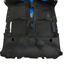 Carpete Moldado Gol G5/G6 Chumbo