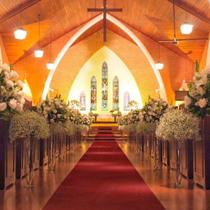 Carpete Passadeira Vermelho para Eventos - 10m x 2,00m de Largura