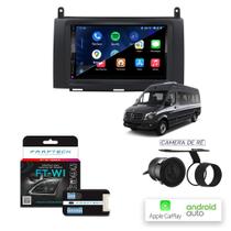 CarPlay Android Auto Sprinter com Interface