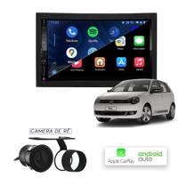 CarPlay e Android Auto Polo Com TV