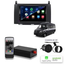 CarPlay e Android Auto Sprinter Com TV