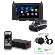 CarPlay e Android Auto Sprinter Com TV