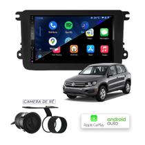 CarPlay e Android Auto Tiguan Com TV