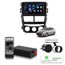 CarPlay e Android Auto Yaris Com TV