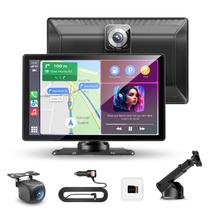 Carplay Screen Carpeer Portable Wireless de 9 polegadas para carro
