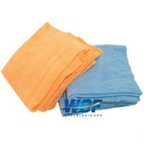 Carpro micro fibra 2face 320gsm dupla 40 x 40 laranja ou azul