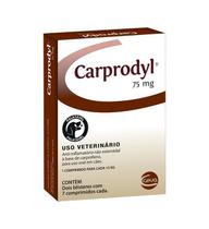 Carprodyl 75mg - Anti-inflamatório - 14 Comprimidos - Ceva