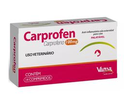 Carprofen 100Mg 14 Comprimidos - Vansil
