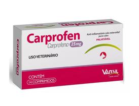 Carprofen 25Mg 14 Comprimidos - Vansil